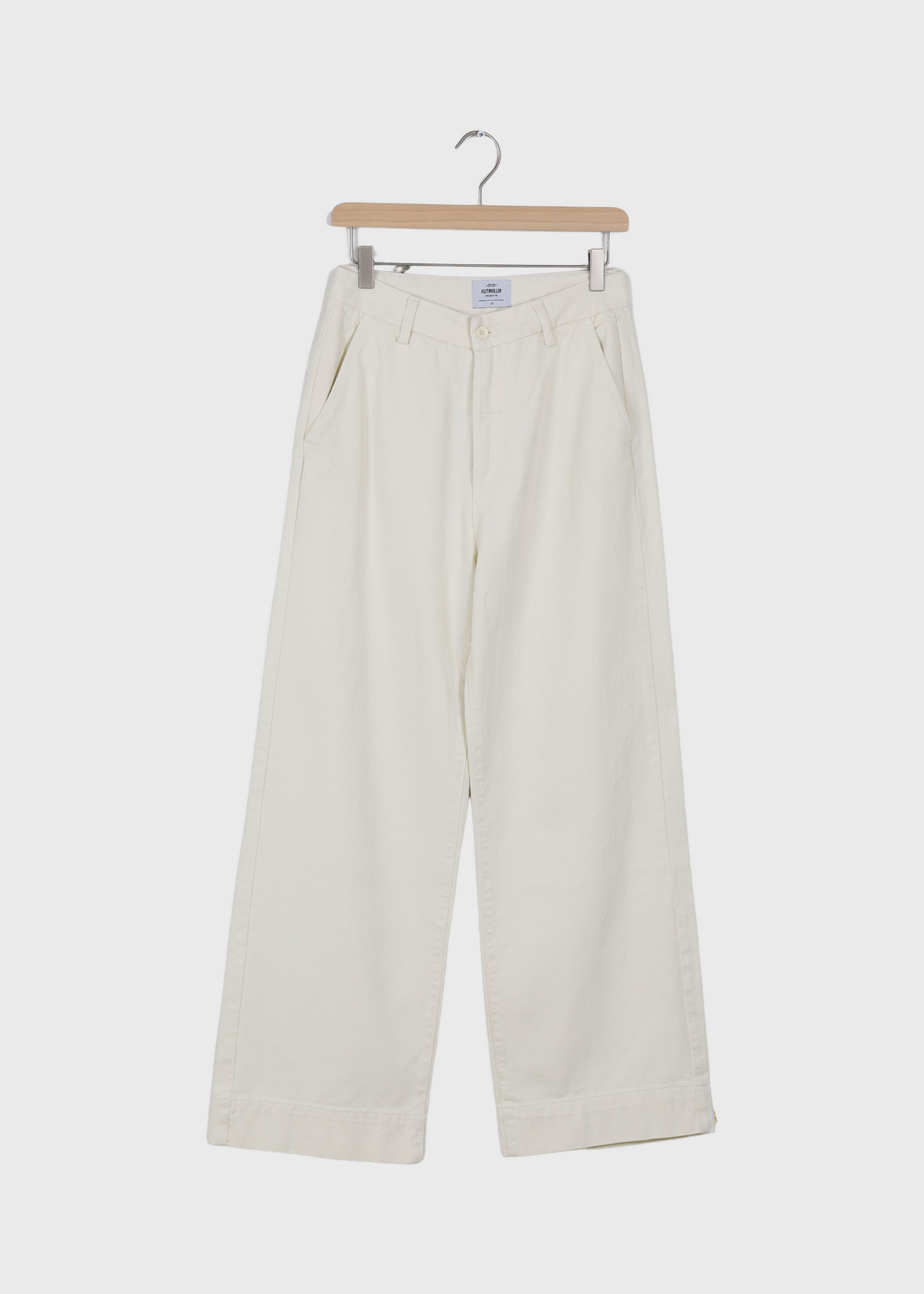 Re-Mix Lydia denim pants - Cream