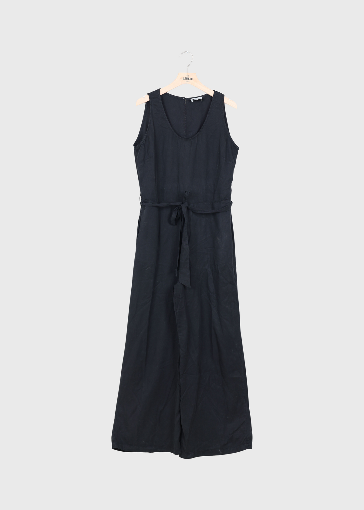 Re-Mix Herdis L/S jumpsuit - Black