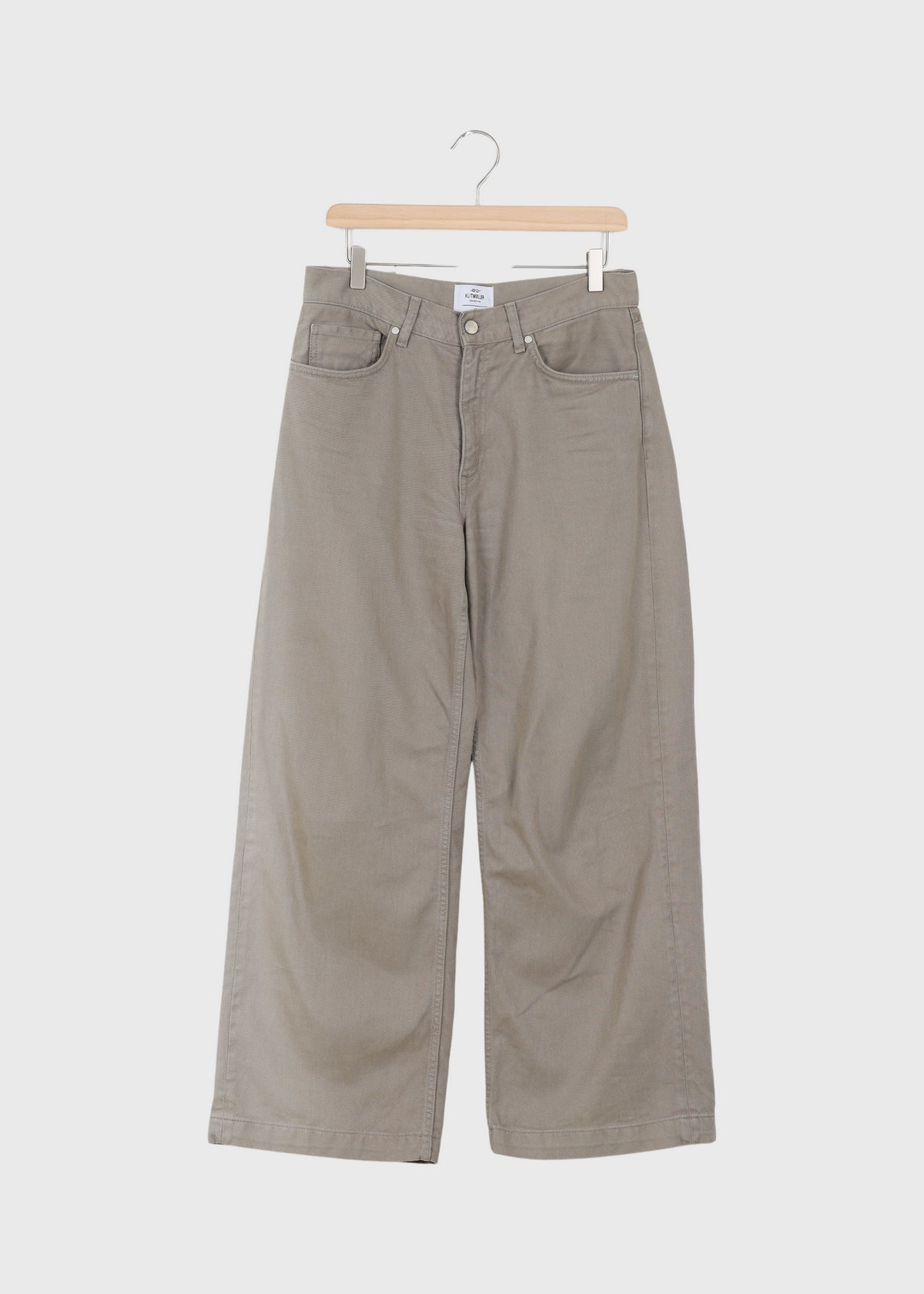 Re-Mix Amelia pants GOTS - Cashew