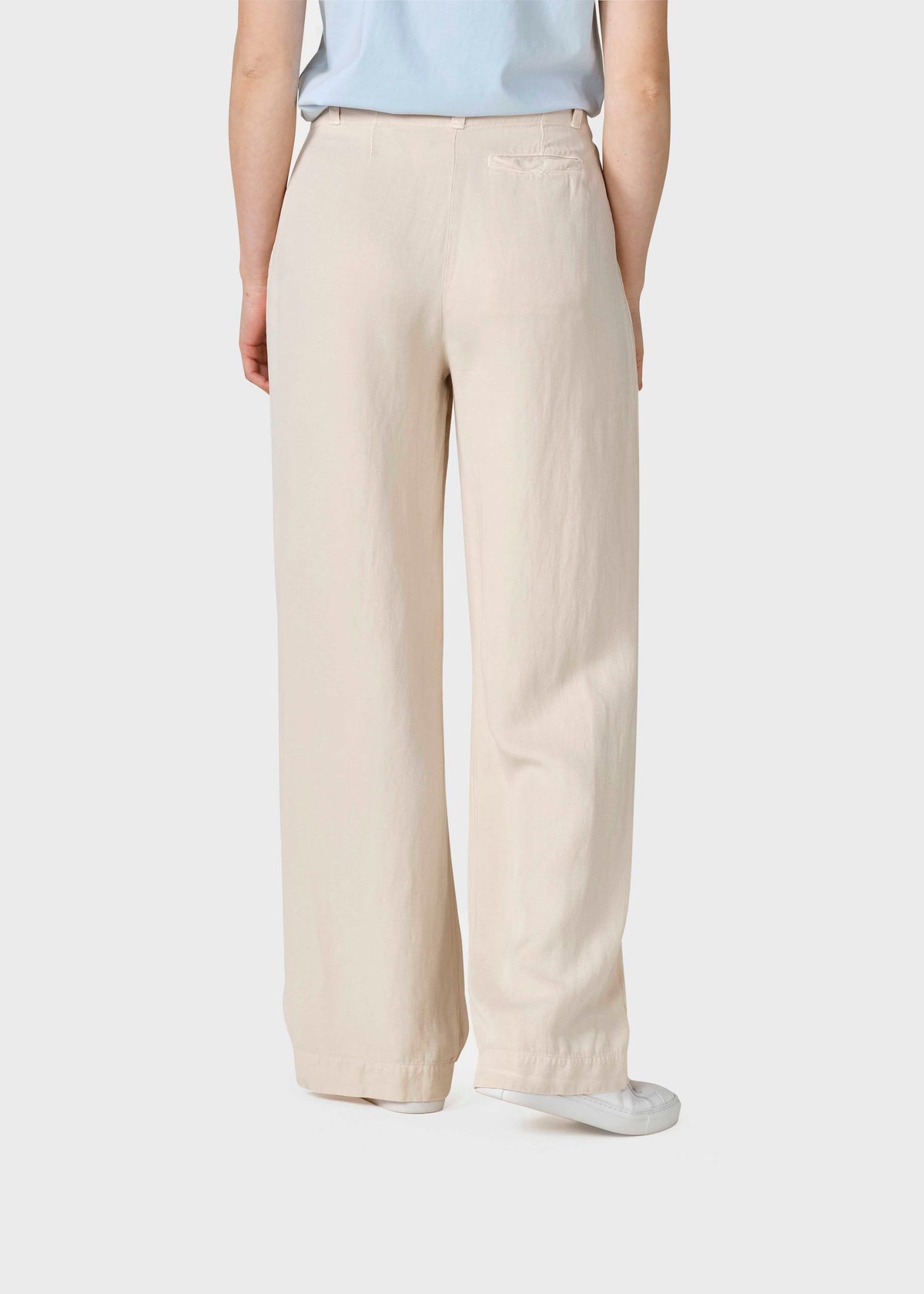 Klitmøller Collective ApS Ada lyocell pants Pants Pastel sand