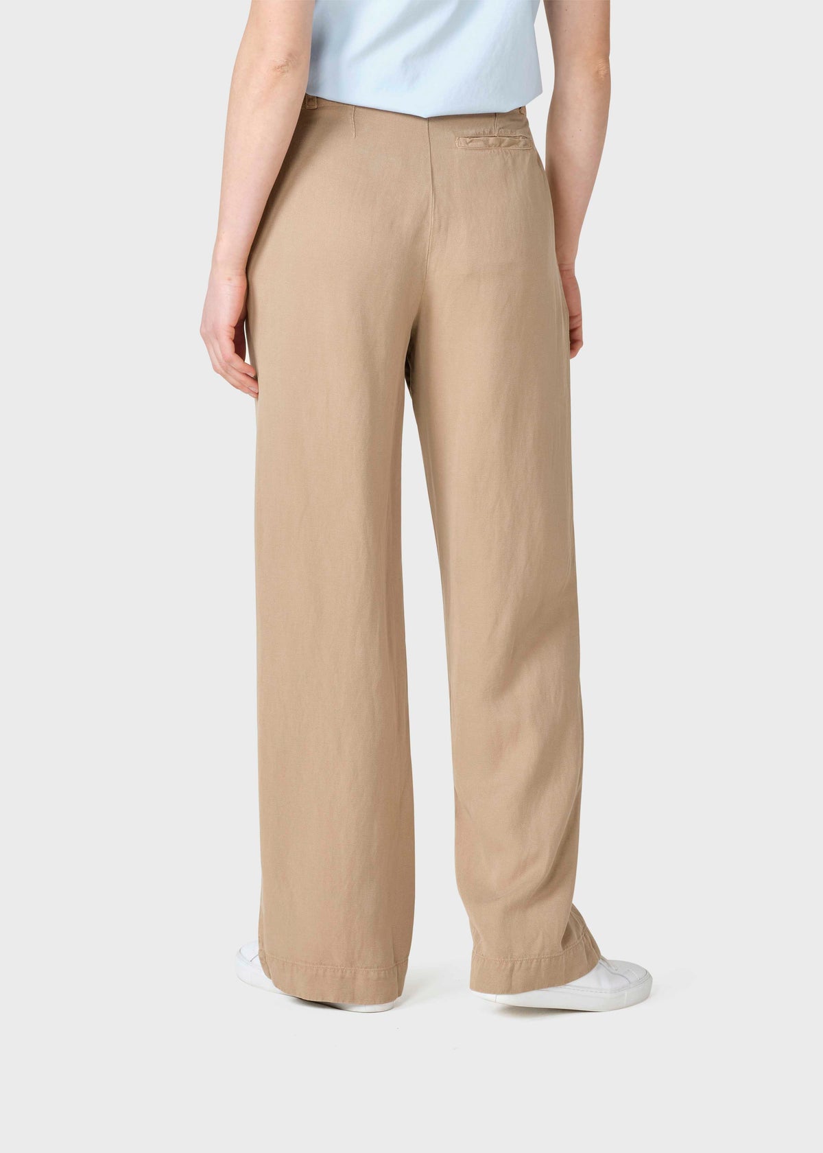 Klitmøller Collective ApS Ada lyocell pants Pants Sand