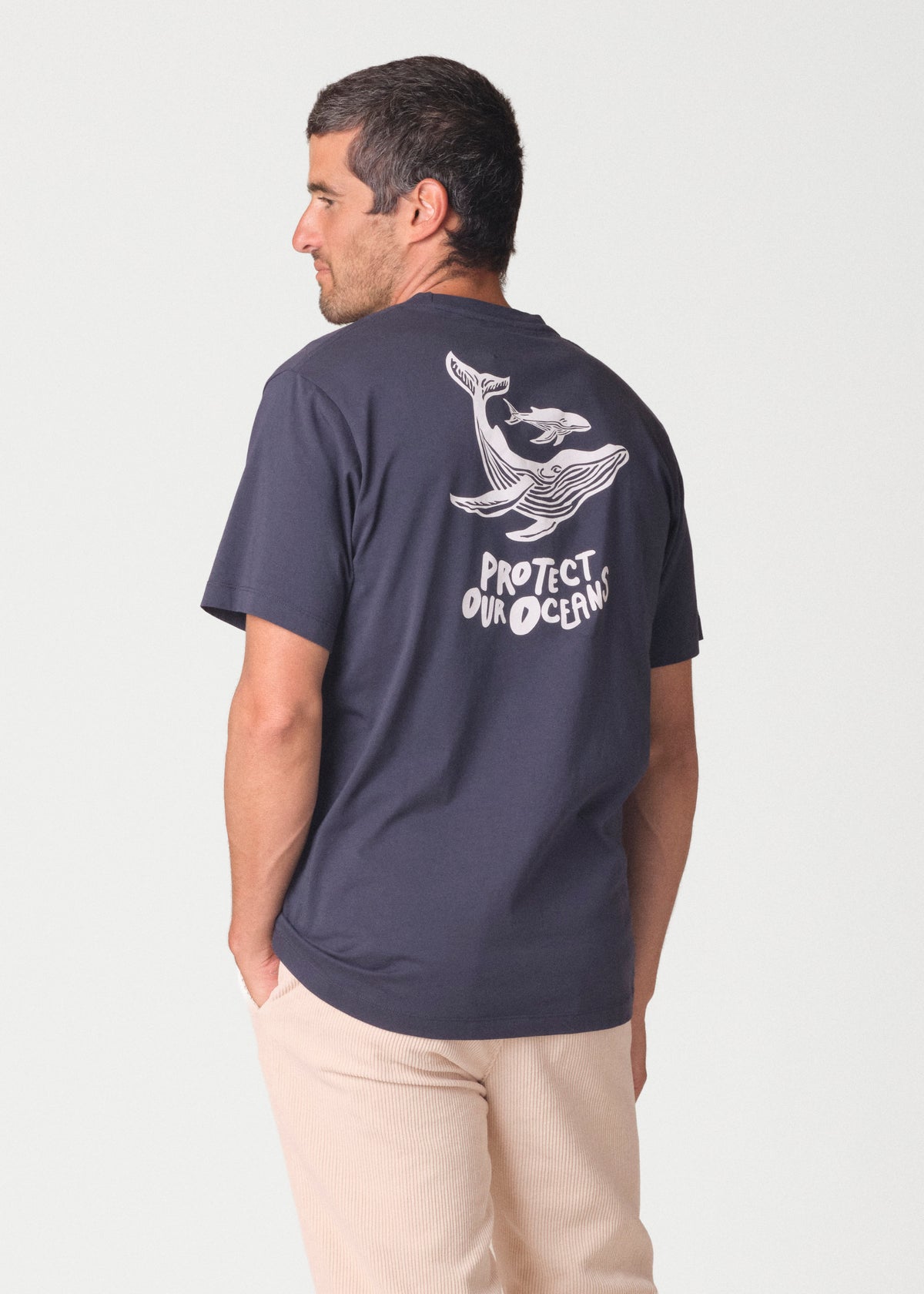 Klitmøller Collective ApS Alf tee OCS T-Shirts Navy