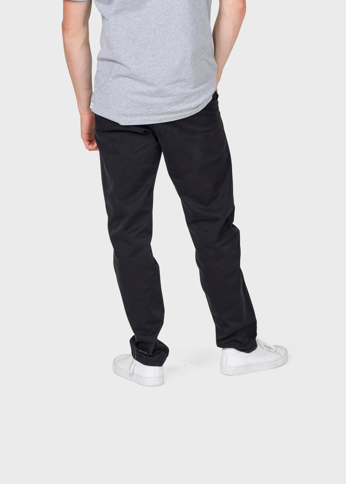 Klitmøller Collective ApS Allan twill pants Pants Black