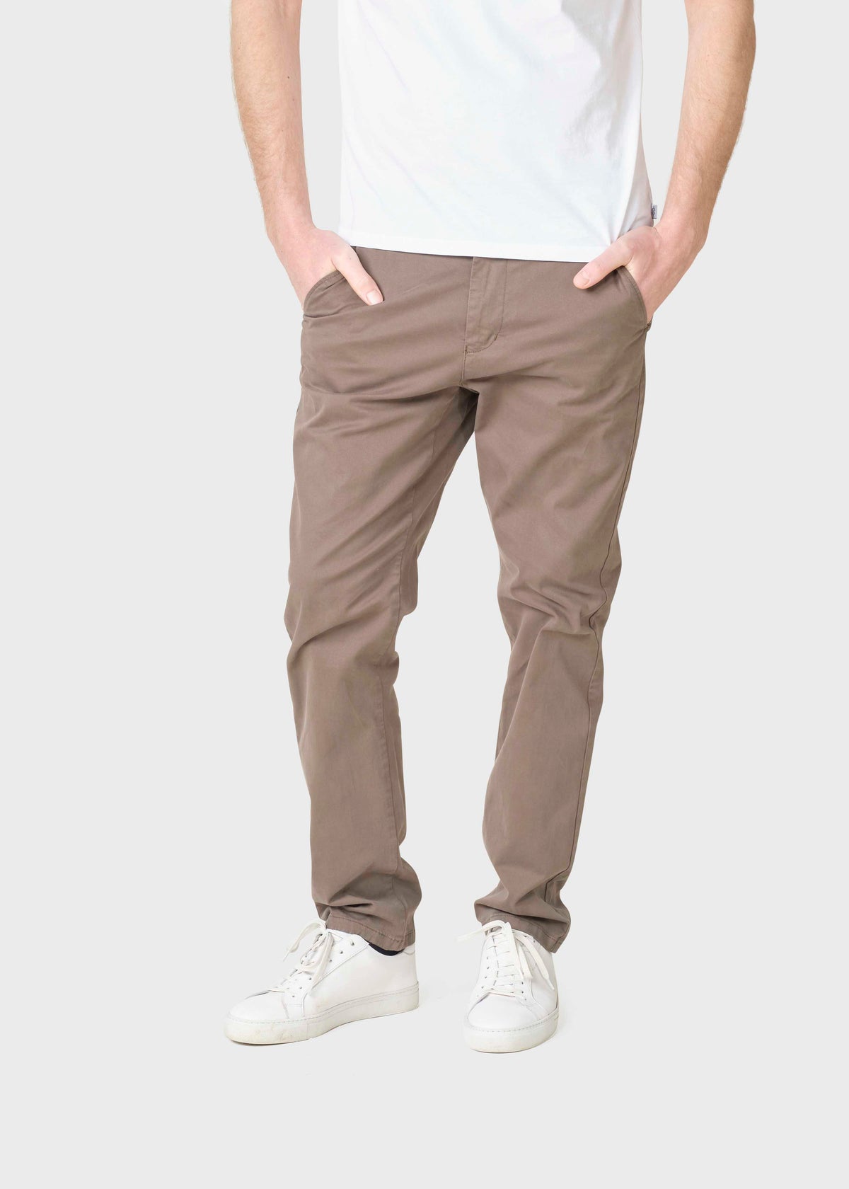 Klitmøller Collective ApS Allan twill pants Pants Taupe