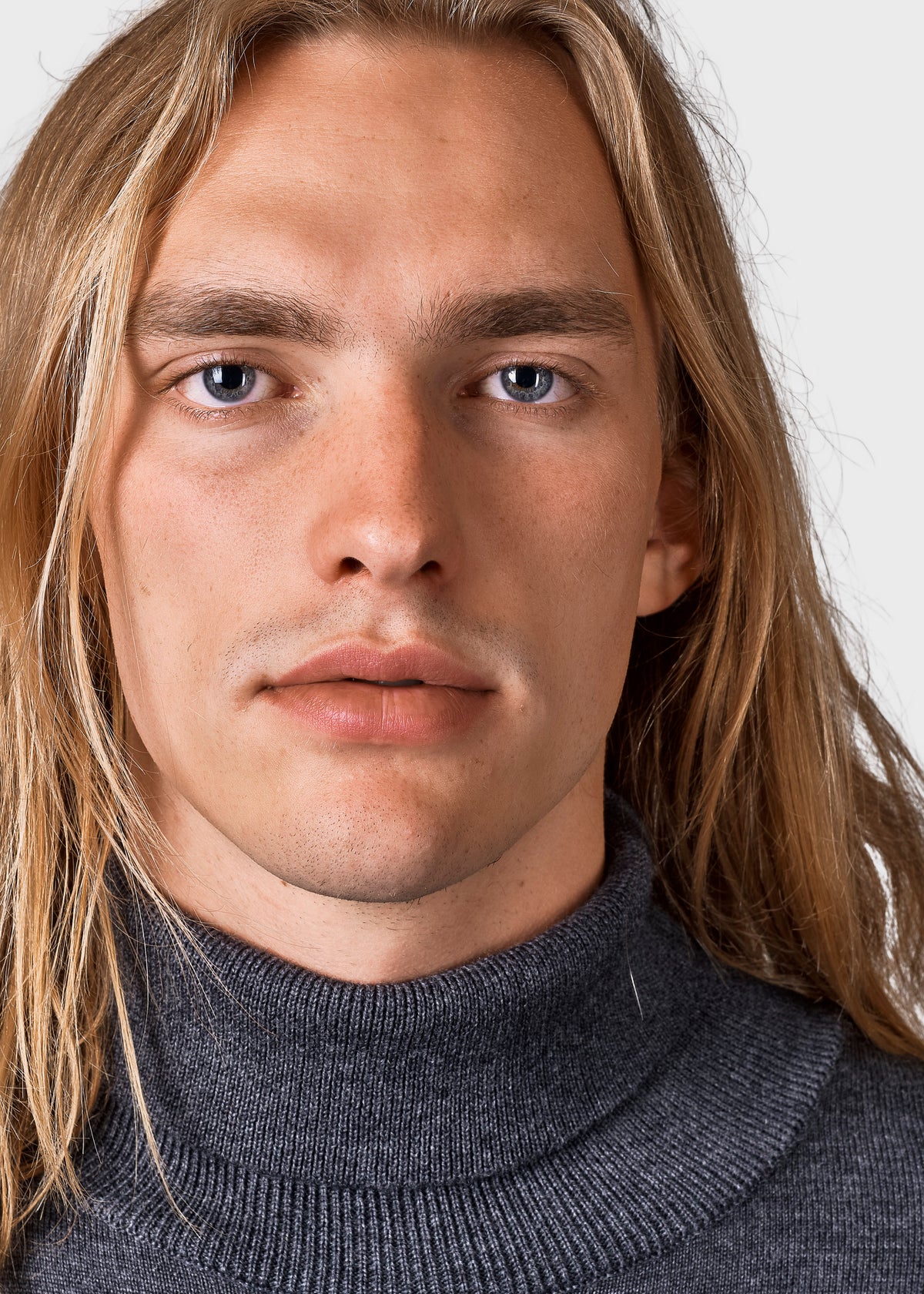 Klitmøller Collective ApS Anders knit Knitted sweaters Anthracite