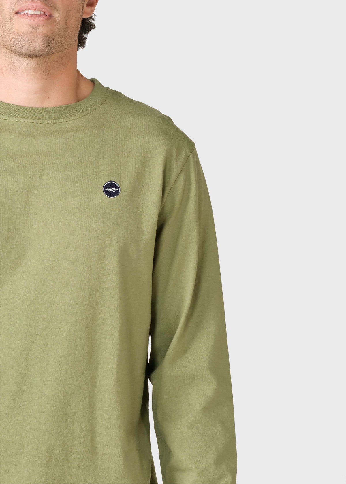 Klitmøller Collective ApS Atwood L/S tee T-Shirts Forest green