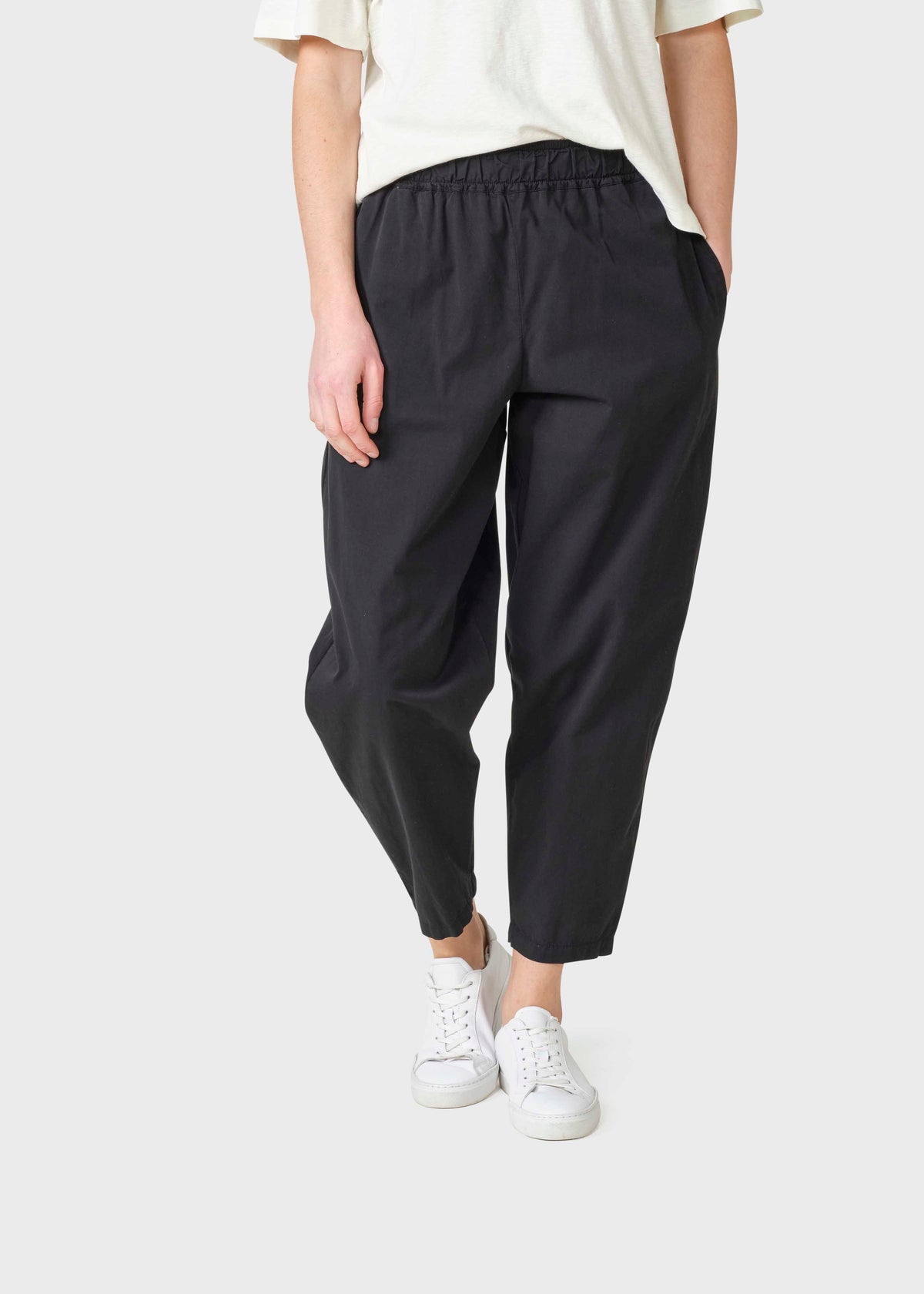 Klitmøller Collective ApS Aya pants GOTS Pants Black