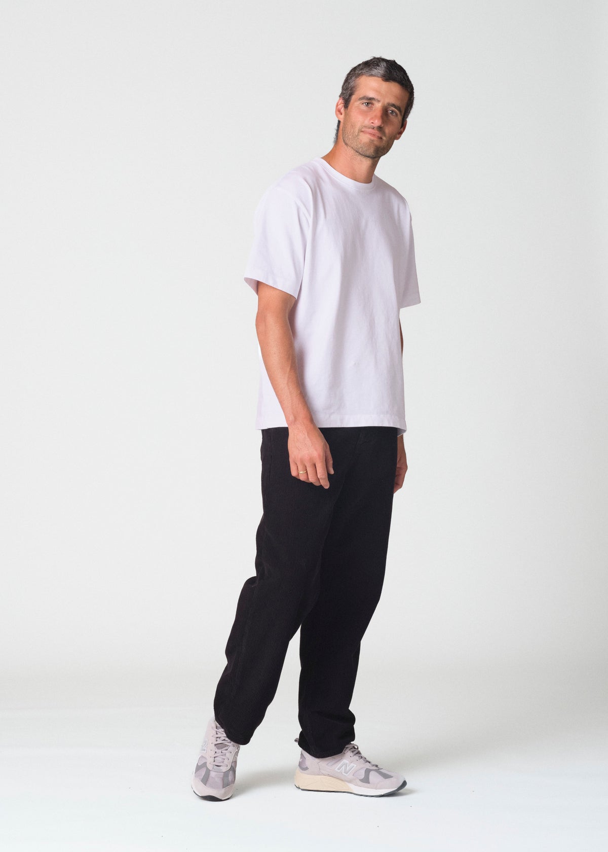 Klitmøller Collective ApS Bastian cord pants GOTS Pants Black