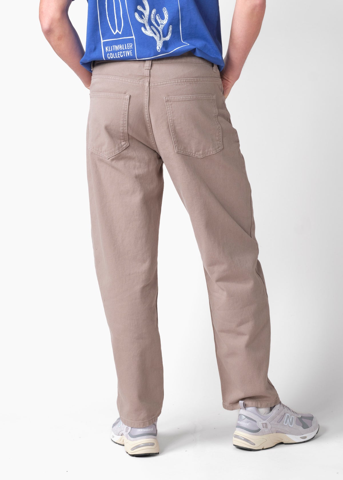 Klitmøller Collective ApS Bastian pants GOTS Pants Cashew