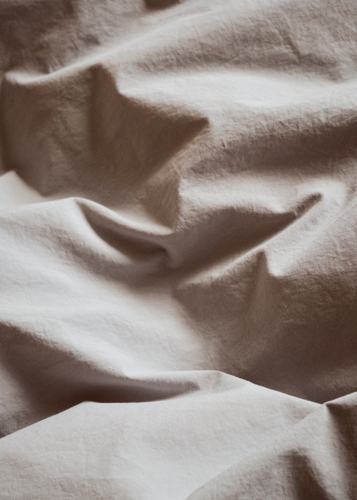 Klitmøller Collective Home Bed set - Plain - 140 x 200 + 60 x 70 Textiles Pastel grey