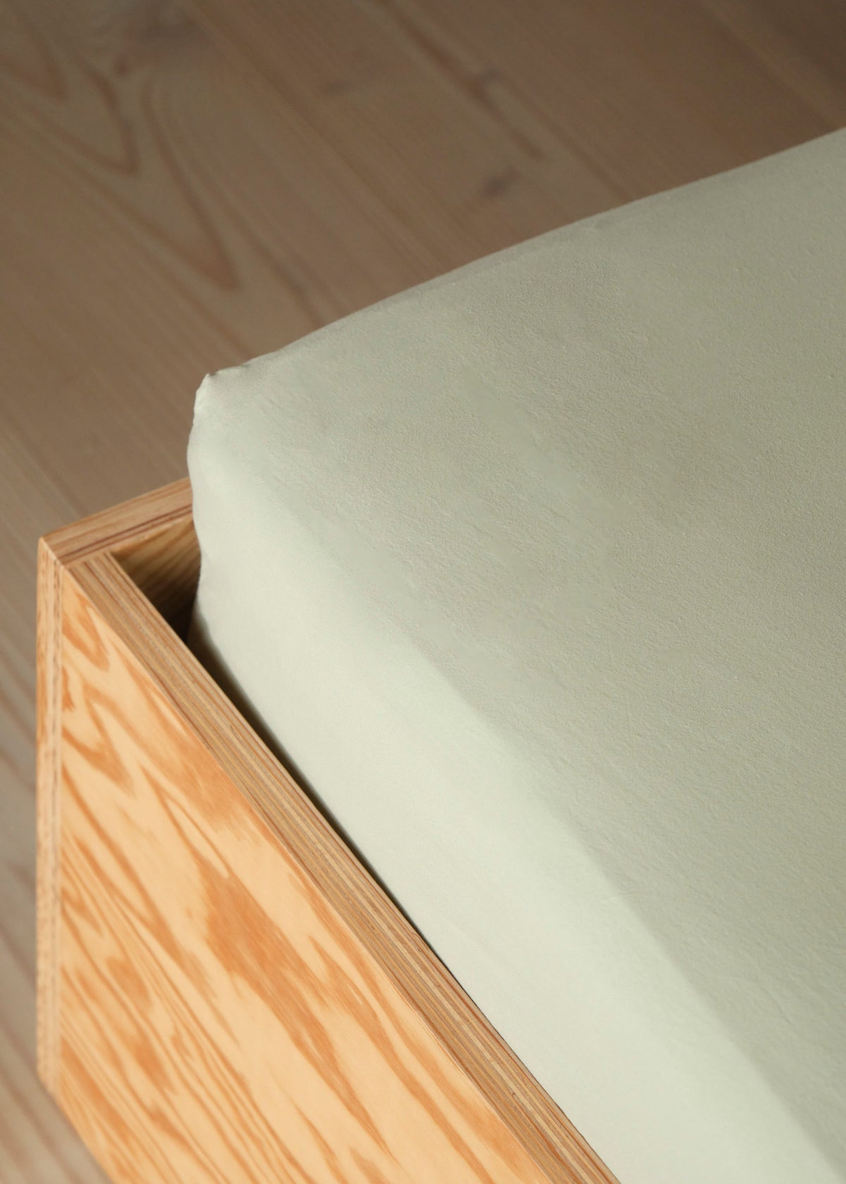 Klitmøller Collective Home Bed sheet 180 x 200 x 30 Textiles Sage
