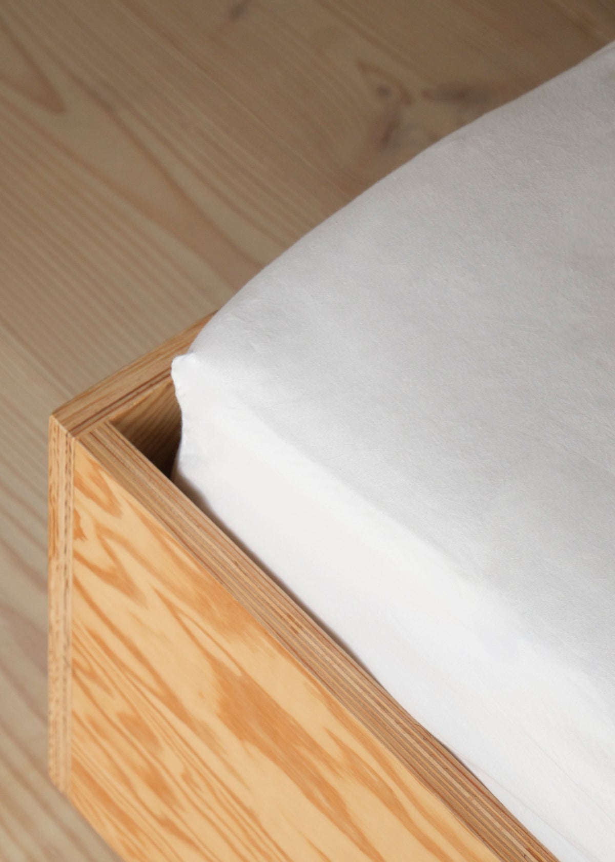 Klitmøller Collective Home Bed sheet 180 x 200 x 30 Textiles White