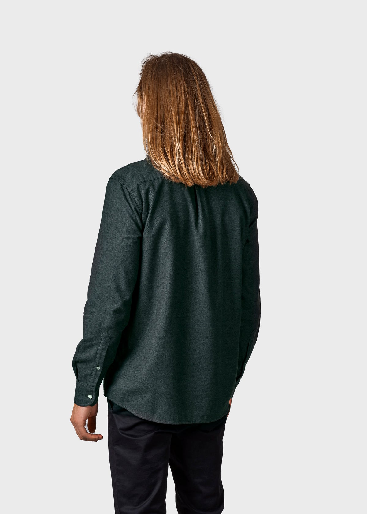 Klitmøller Collective ApS Benjamin lumber shirt Shirts Olive