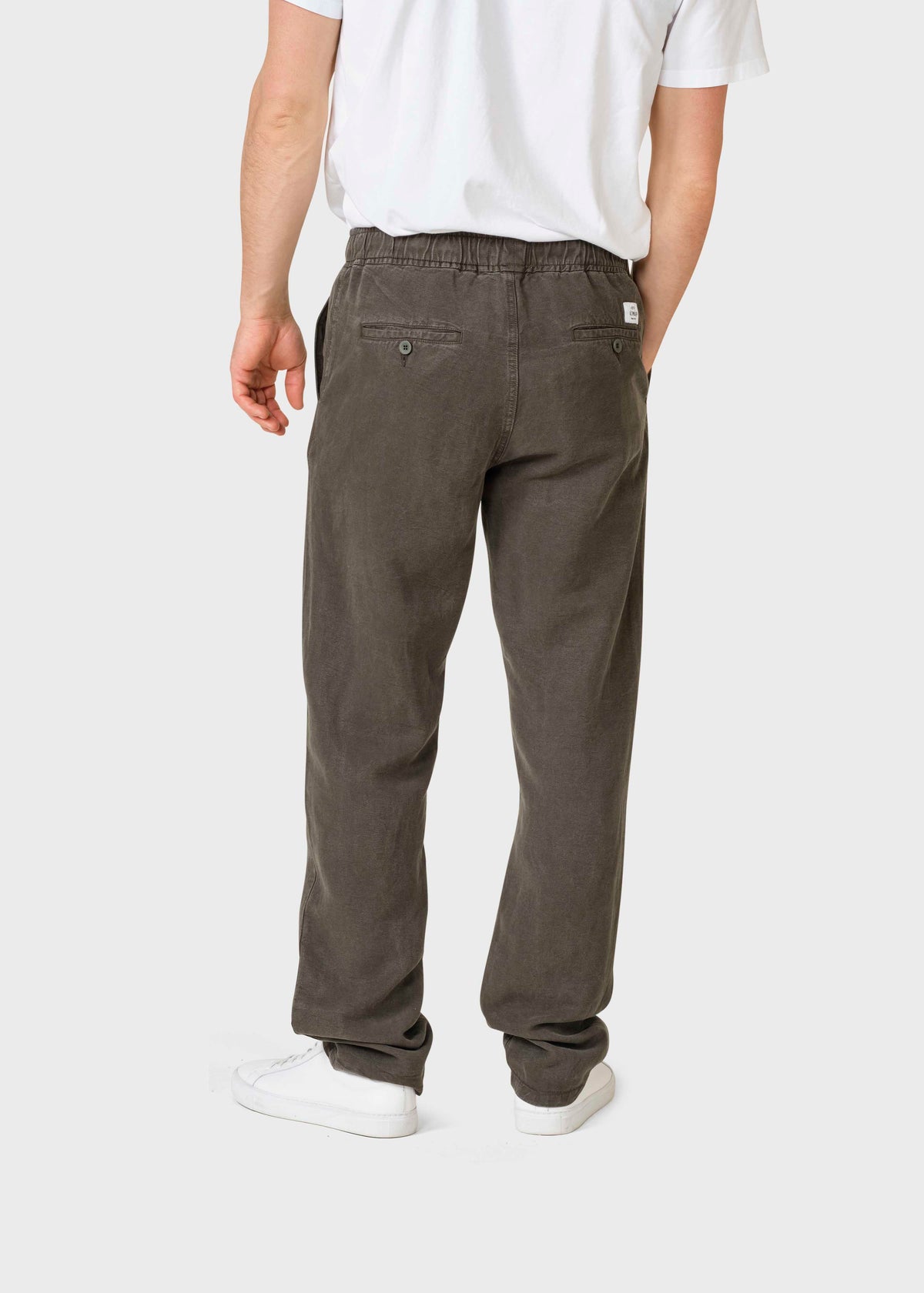Klitmøller Collective ApS Birger Lyocell pants Pants Olive