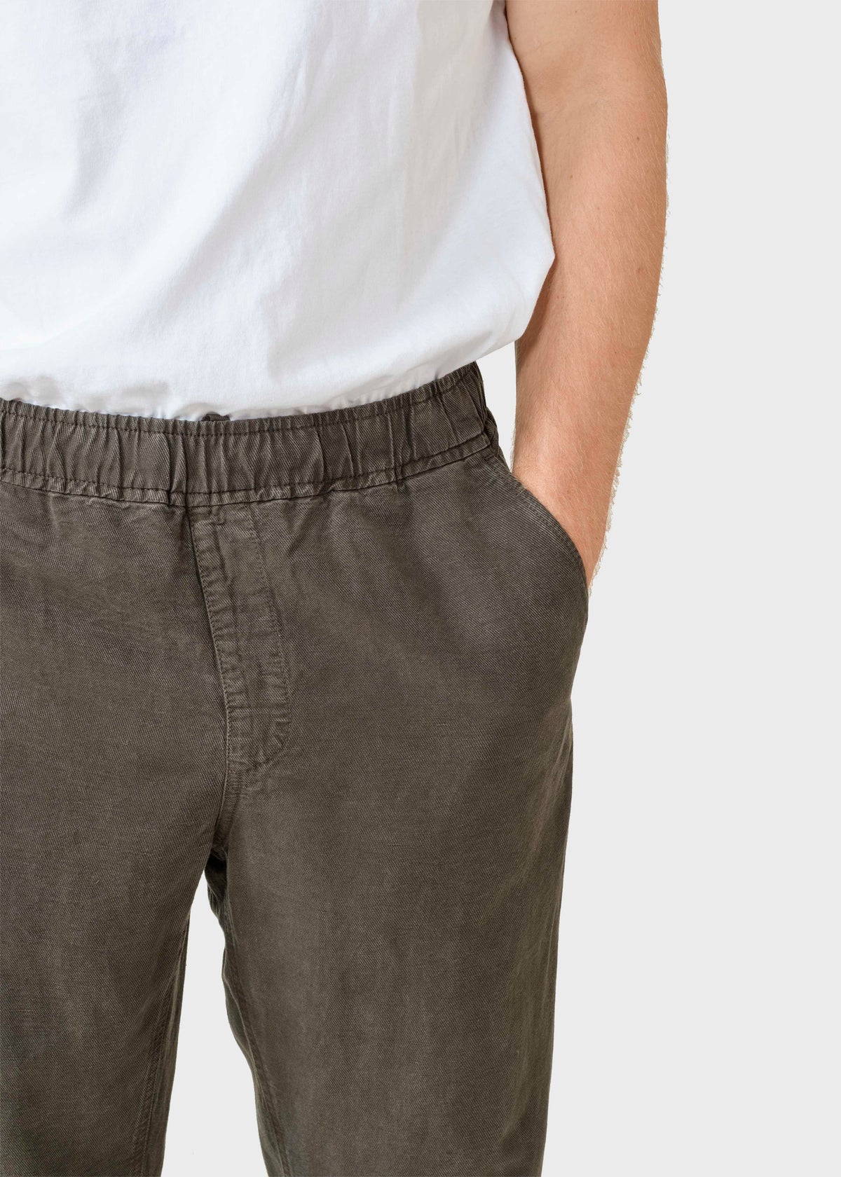 Klitmøller Collective ApS Birger Lyocell pants Pants Olive