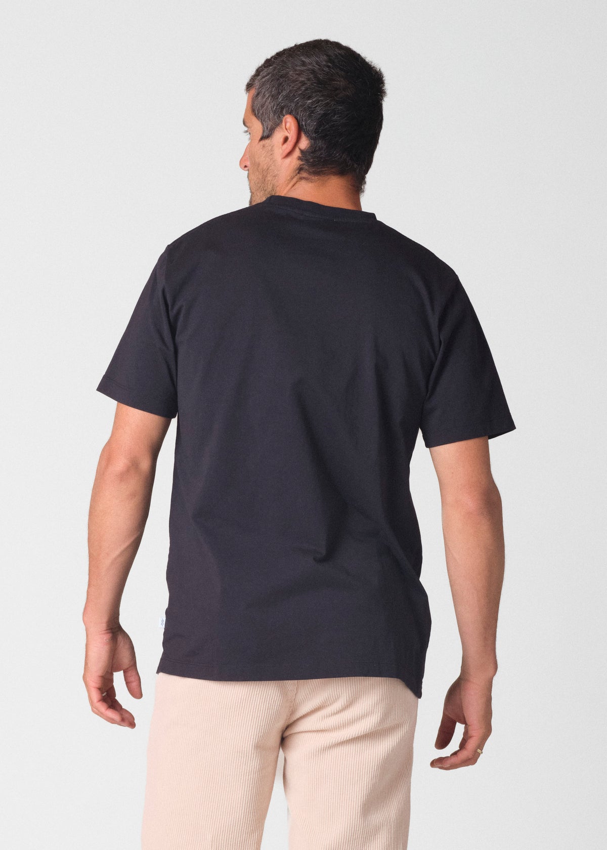 Klitmøller Collective ApS Bjorn tee OCS T-Shirts Black