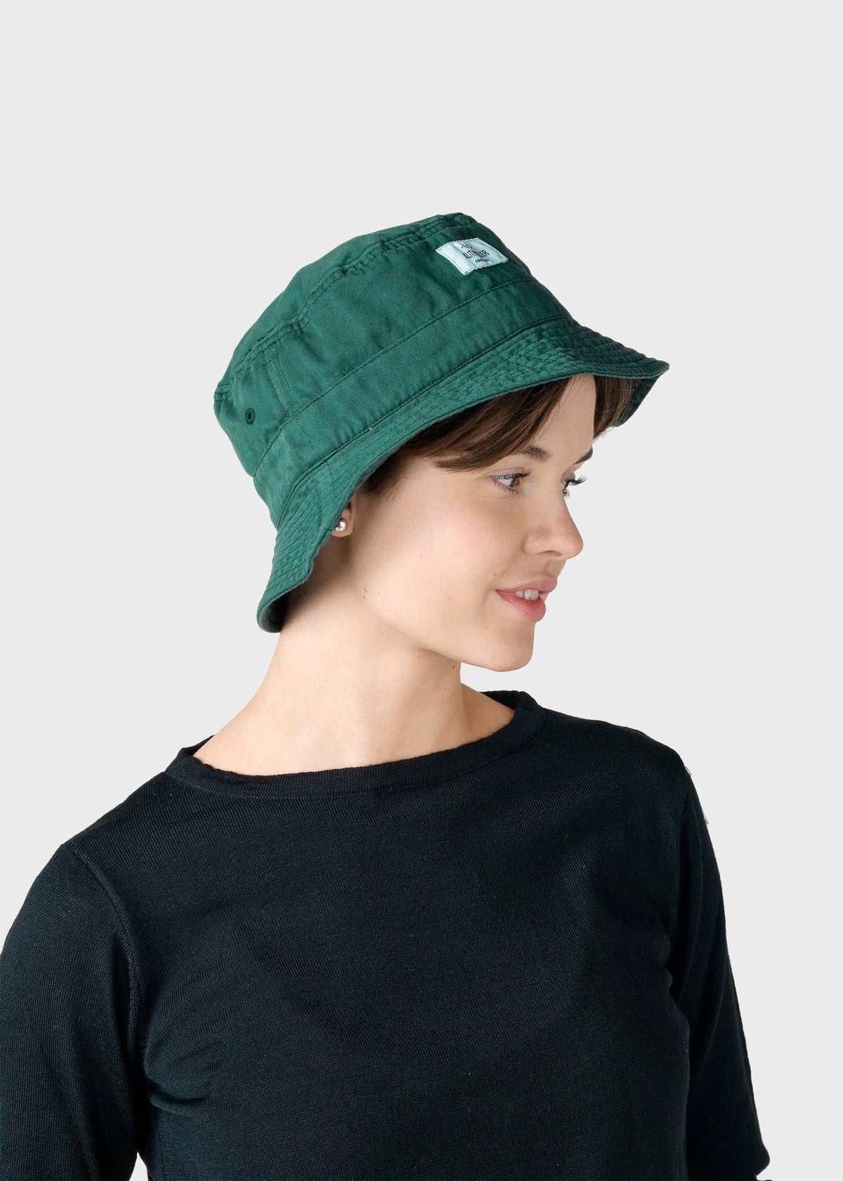 Klitmøller Collective ApS Bucket one Hats Moss Green