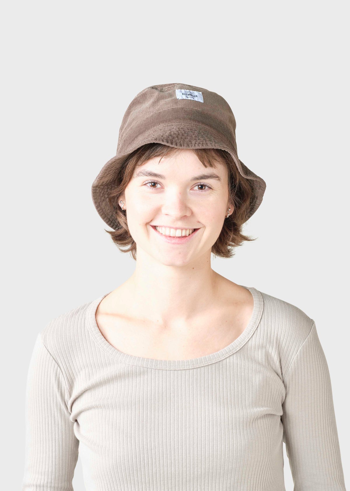 Klitmøller Collective ApS Bucket one cord Hats Burnt Sienna
