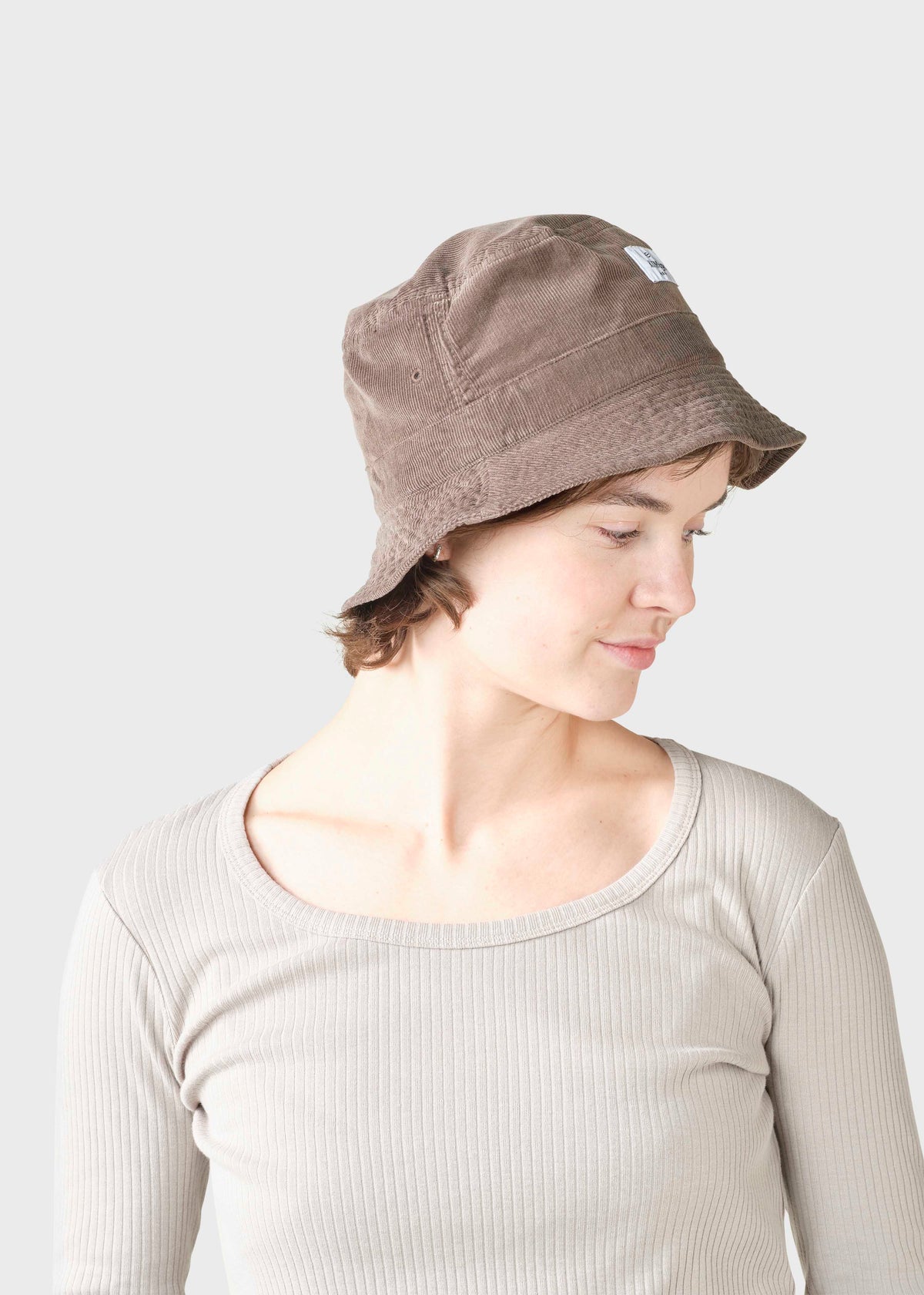 Klitmøller Collective ApS Bucket one cord Hats Burnt Sienna
