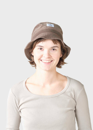 Klitmøller Collective ApS Bucket one cord Hats Taupe
