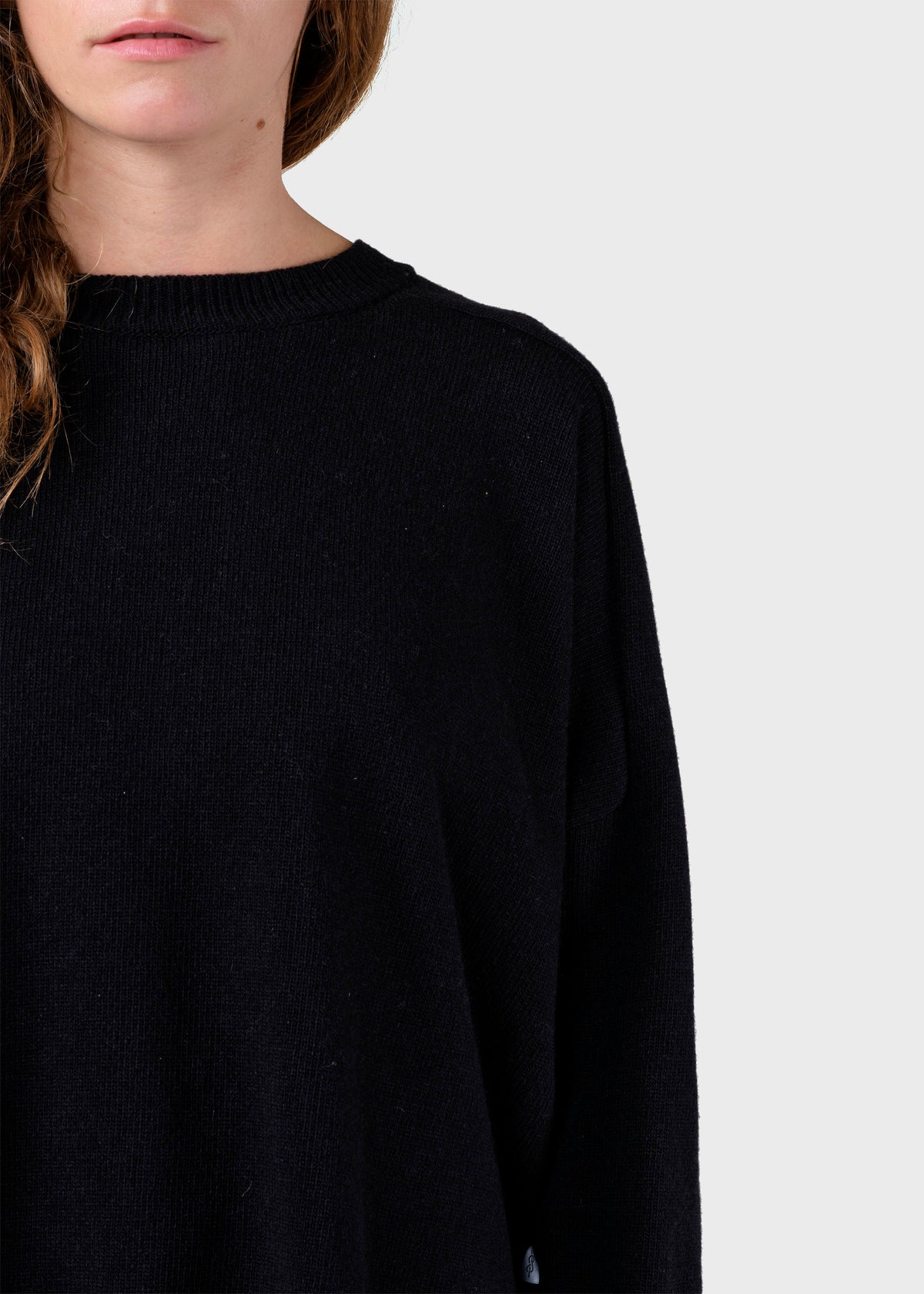 Klitmøller Collective ApS Cirkeline knit Knitted sweaters Black