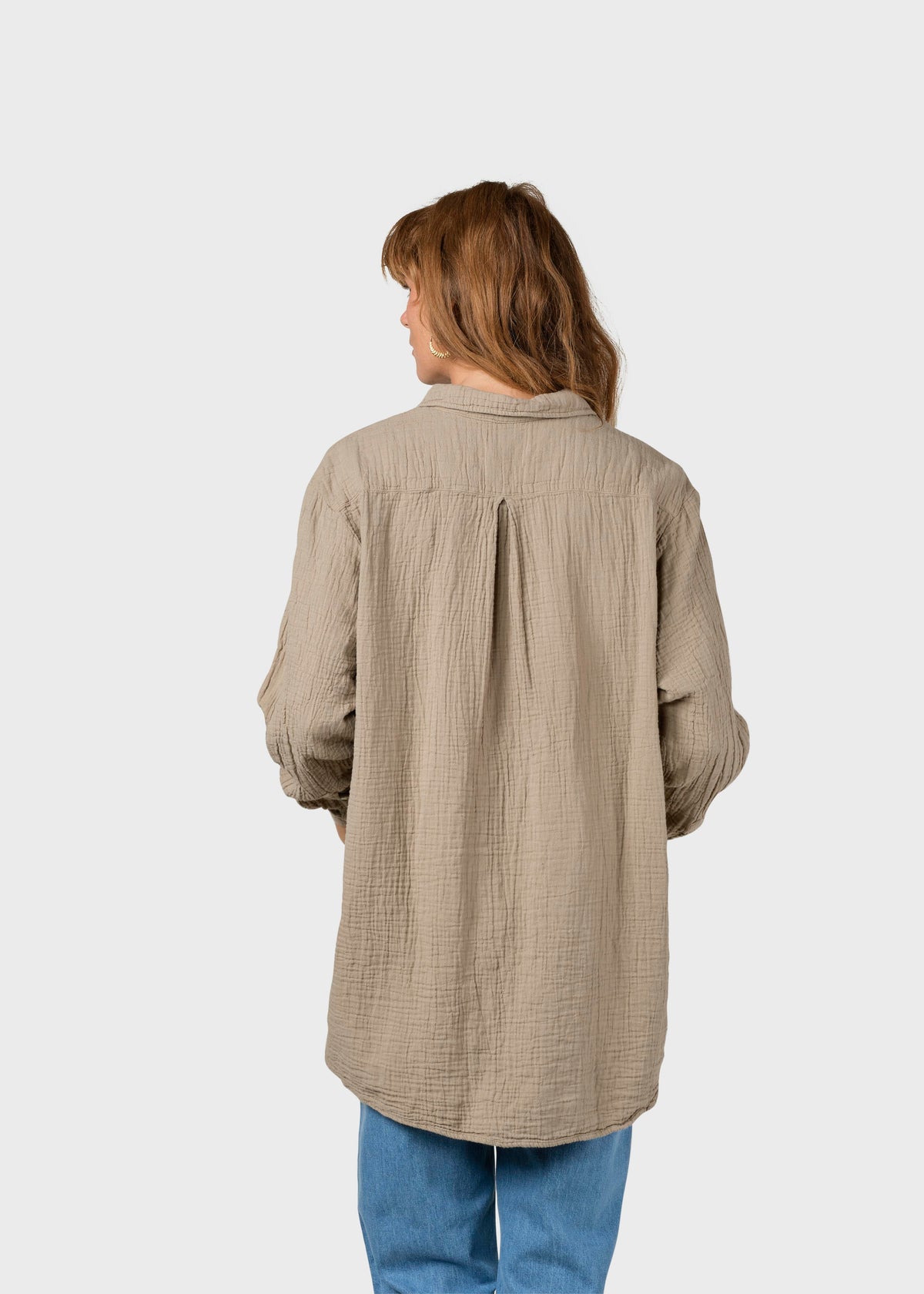 Klitmøller Collective ApS Dahlia shirt Shirts Sand