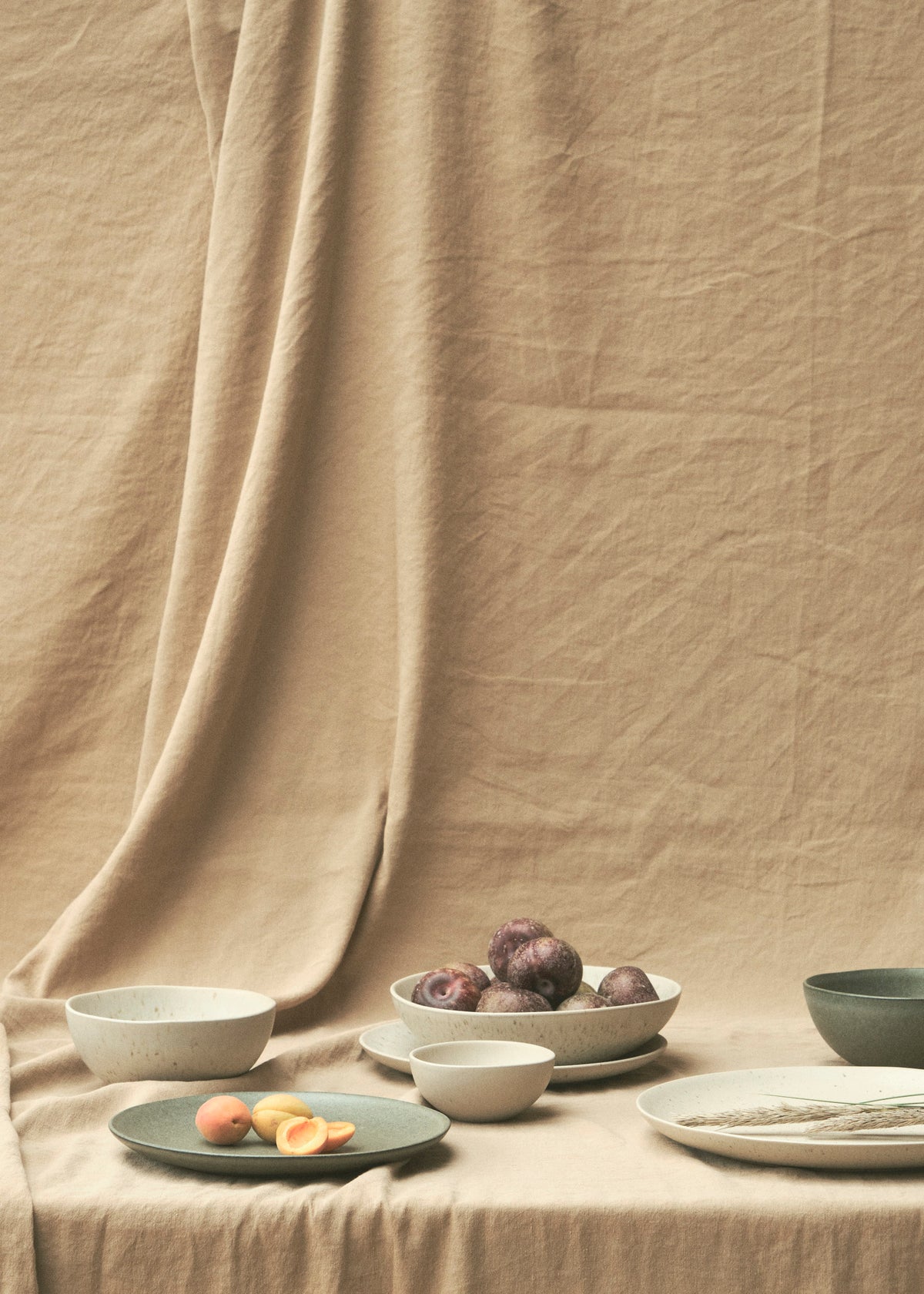 Klitmøller Collective Home Dinner plate - 27 cm Ceramics Indigo
