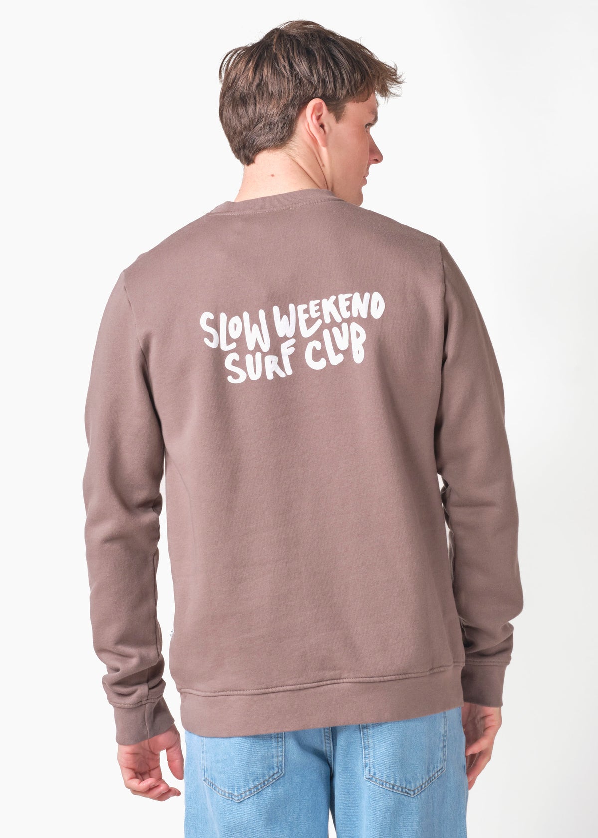 Klitmøller Collective ApS Finn sweat OCS Sweatshirts Taupe