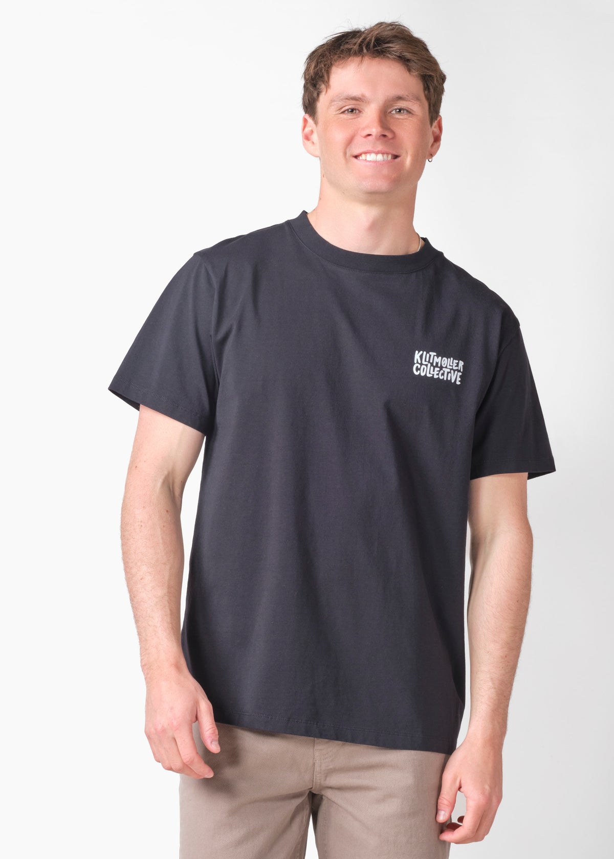 Klitmøller Collective ApS Finn tee OCS T-Shirts Black