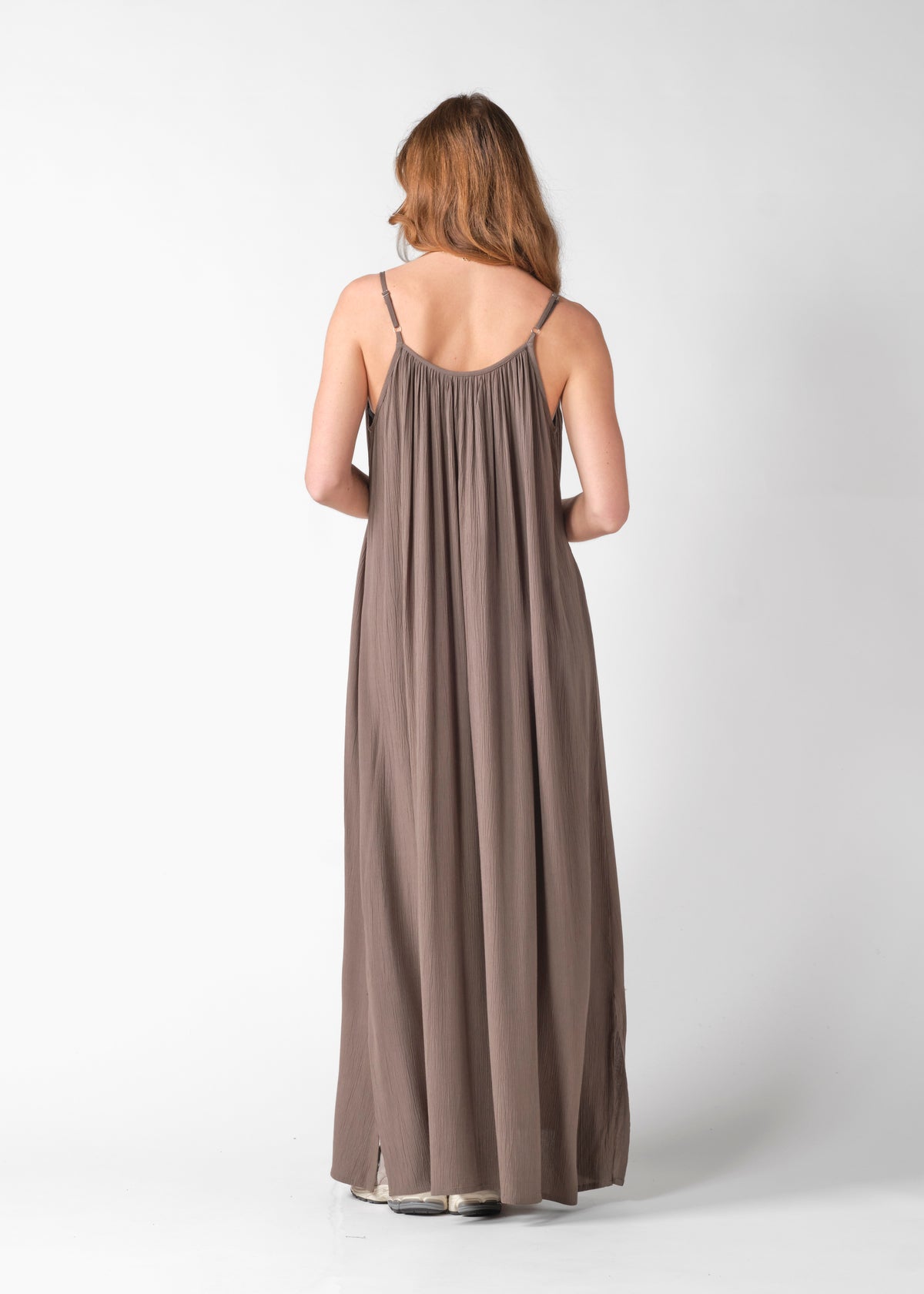 Klitmøller Collective ApS Flora dress Dress Taupe