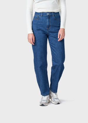 Klitmøller Collective ApS Gwen denim pants Pants Dark blue