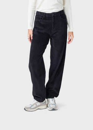 Klitmøller Collective ApS Gwen jumbo corduroy pant Pants Black
