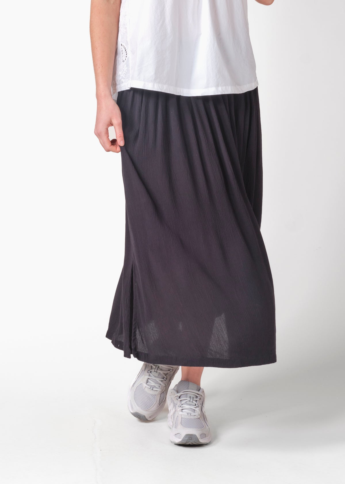 Klitmøller Collective ApS Jade skirt Skirts Black
