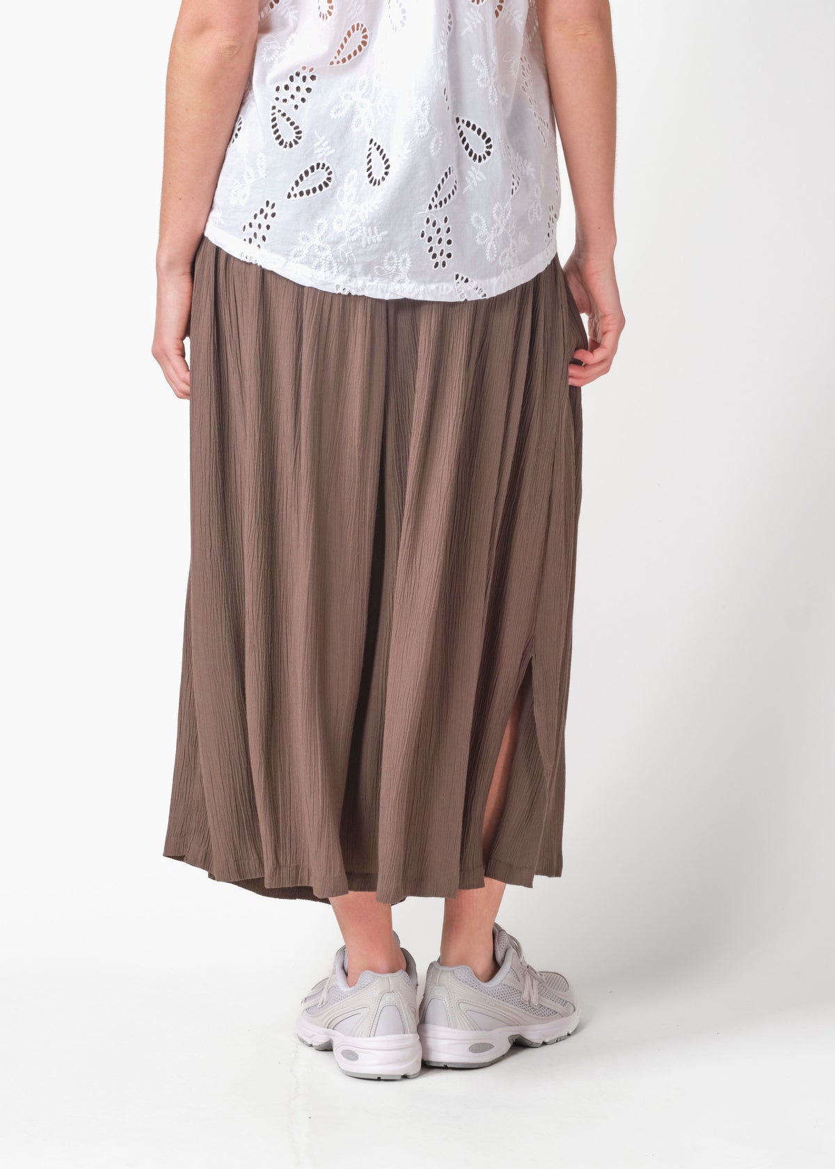 Klitmøller Collective ApS Jade skirt Skirts Taupe
