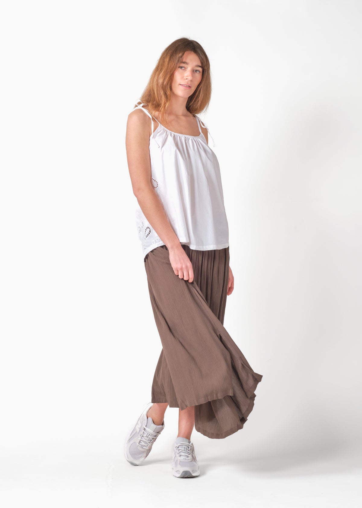 Klitmøller Collective ApS Jade skirt Skirts Taupe