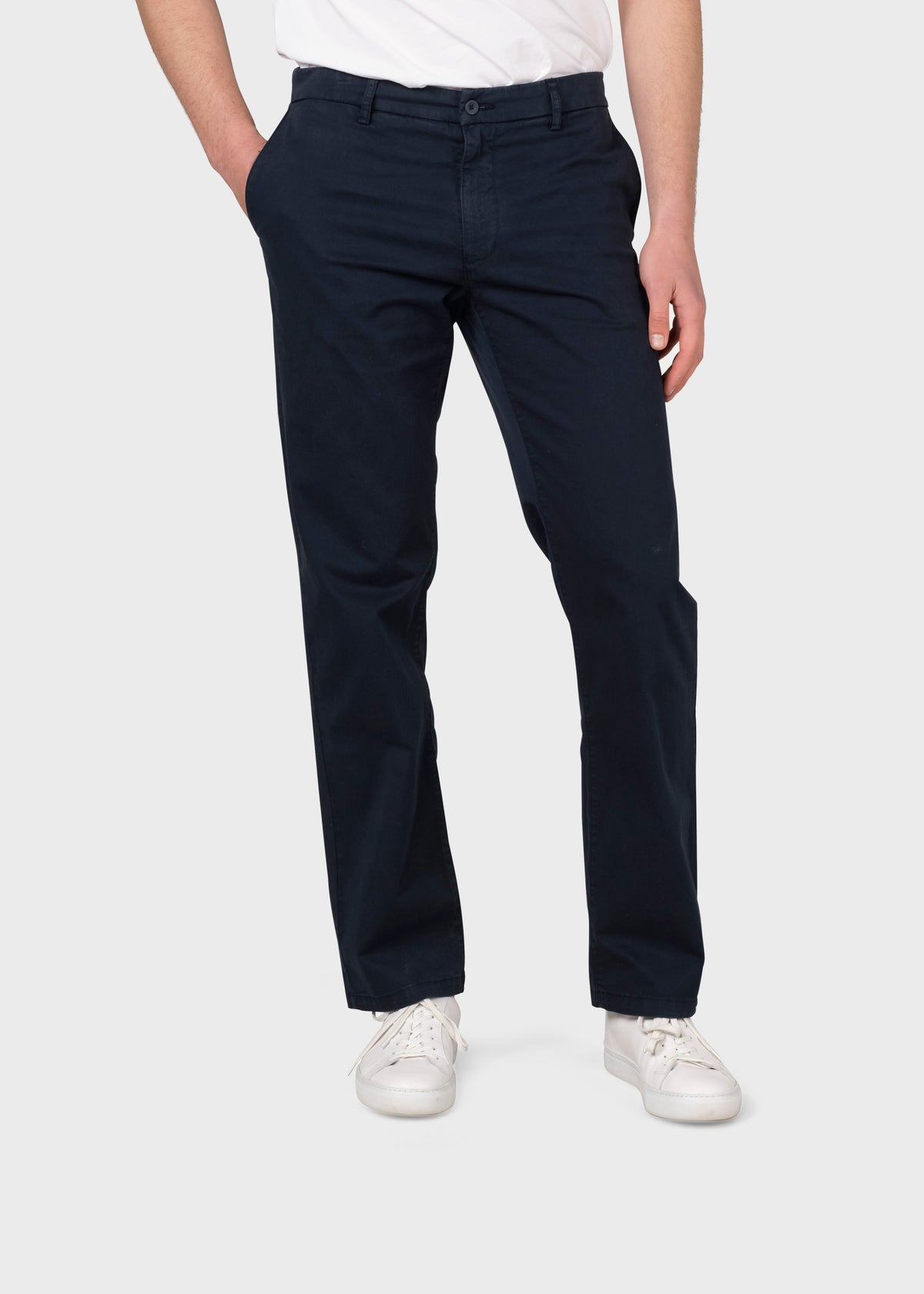 Klitmøller Collective ApS Jan chino Pants Navy
