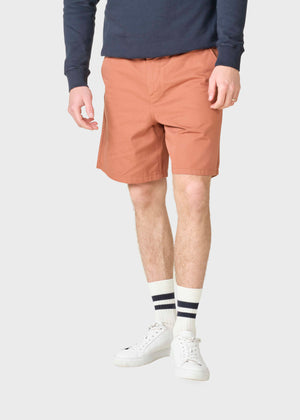 Klitmøller Collective ApS Jarvis shorts Walkshorts Burnt Sienna