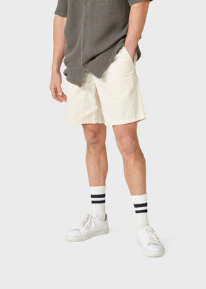 Klitmøller Collective ApS Jarvis shorts Walkshorts Pastel sand