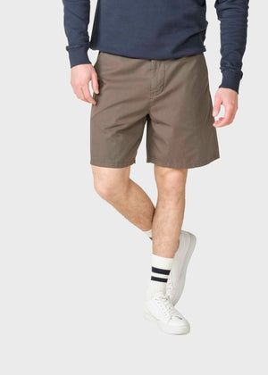 Klitmøller Collective ApS Jarvis shorts Walkshorts Taupe