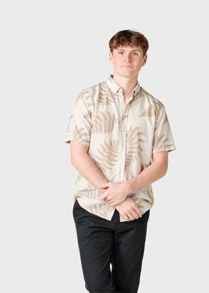 Klitmøller Collective ApS Jefferson shirt  Shirts Sand tones