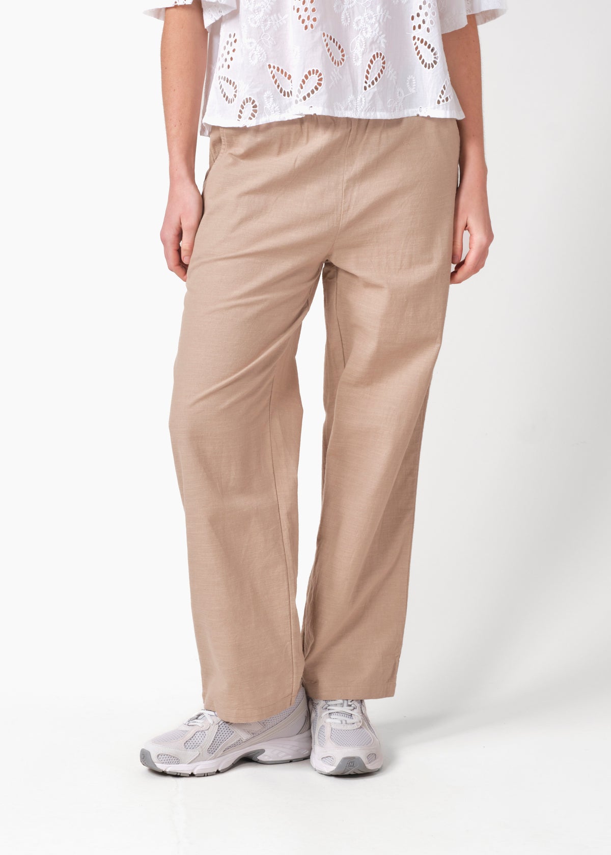 Klitmøller Collective ApS Jen pants OCS Pants Cashew