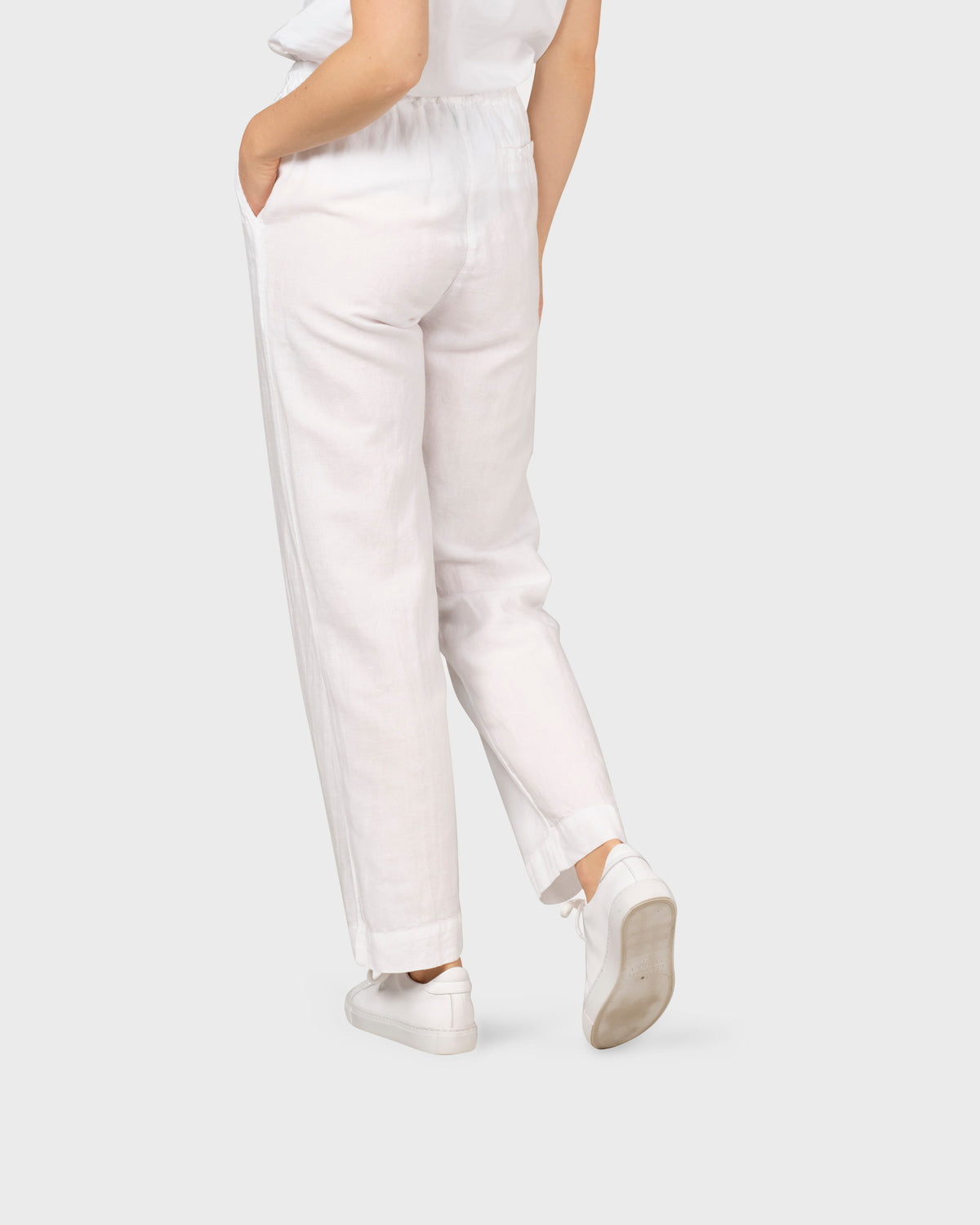 Klitmøller Collective ApS Jennifer pants Pants White