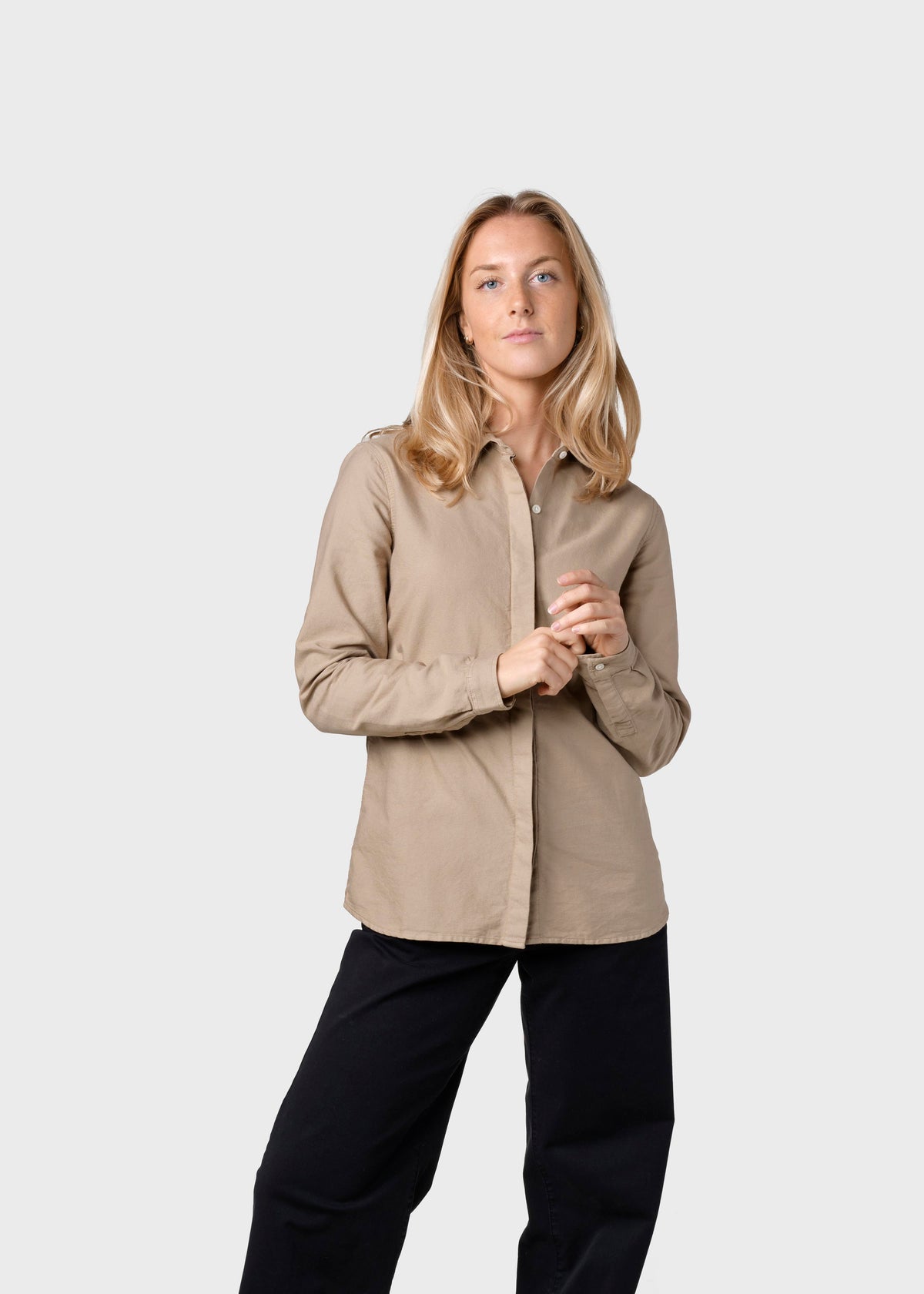 Klitmøller Collective ApS Julie shirt Shirts Sand