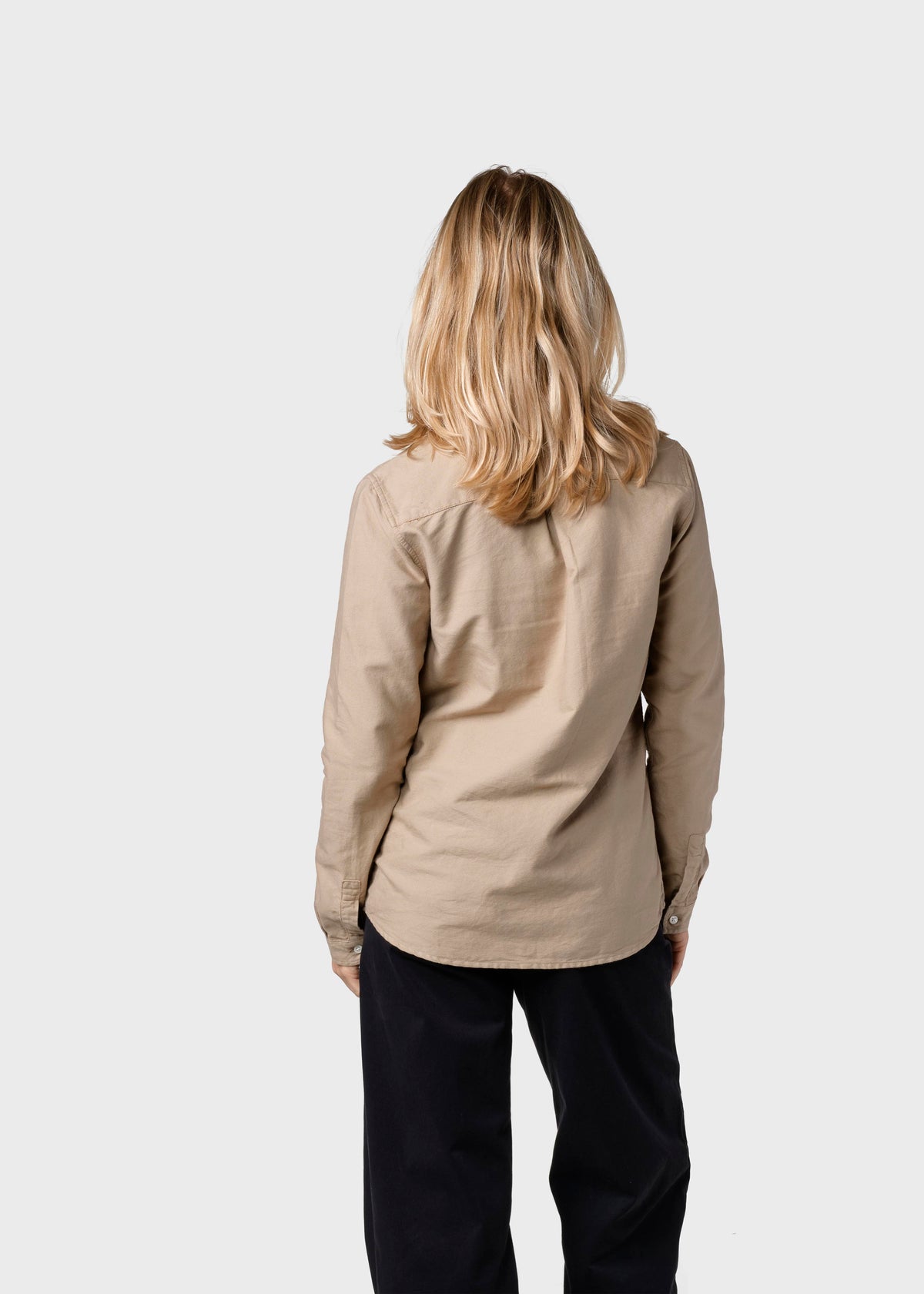 Klitmøller Collective ApS Julie shirt Shirts Sand