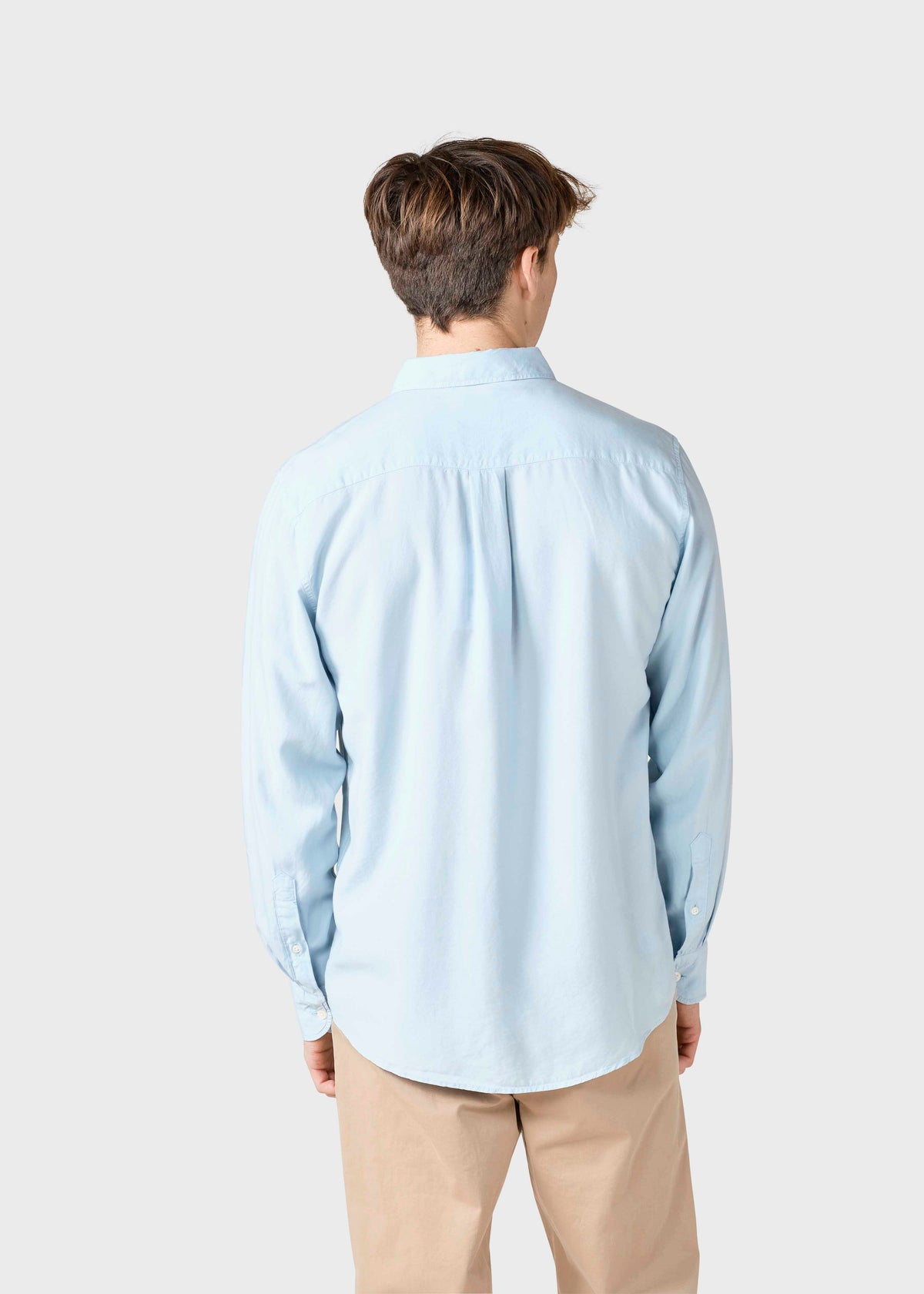 Klitmøller Collective ApS Justin shirt Shirts Light blue