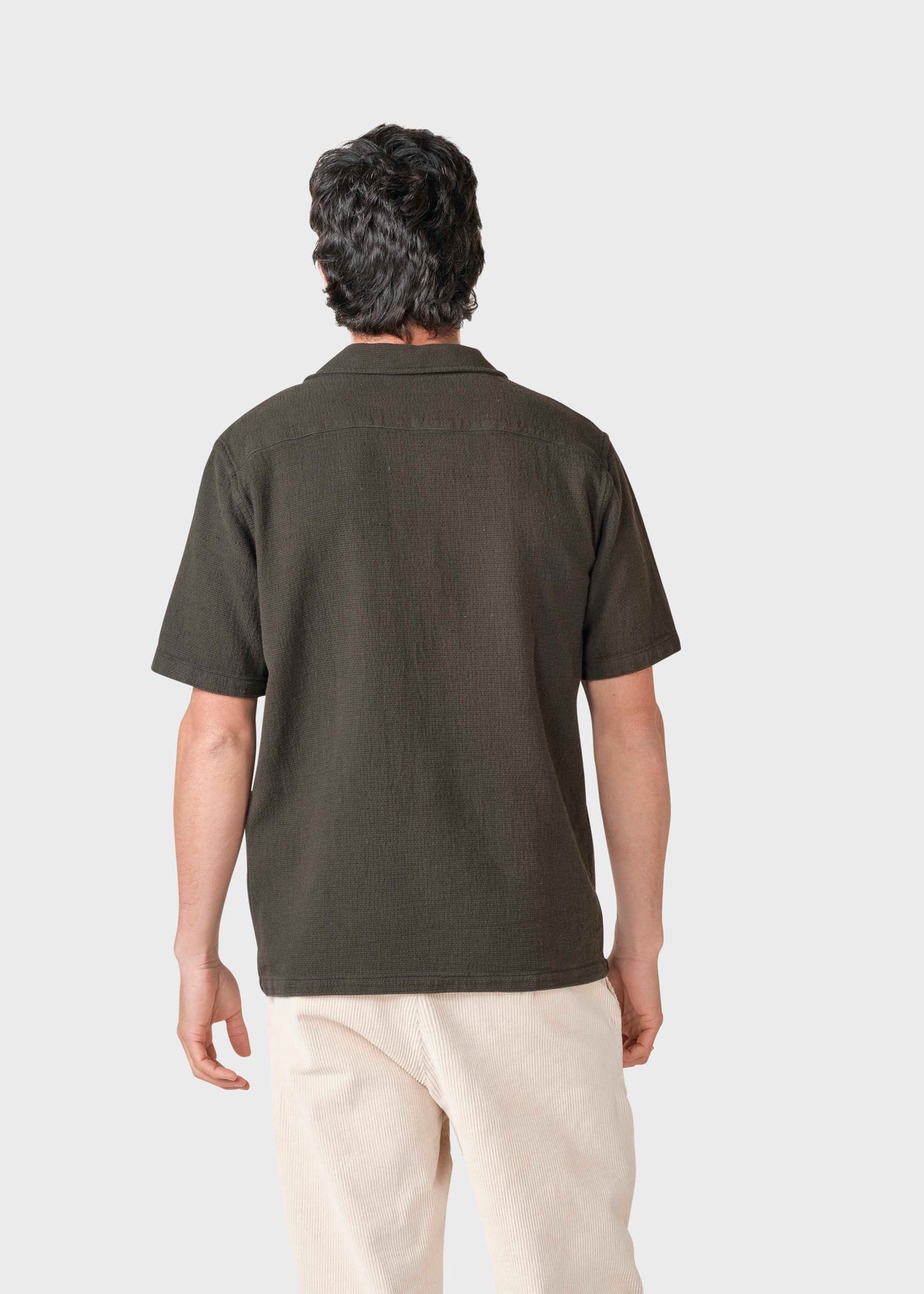 Klitmøller Collective ApS Kendal S/S shirt Shirts Olive