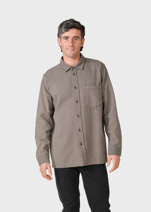 Klitmøller Collective ApS Kendal shirt  Shirts Taupe