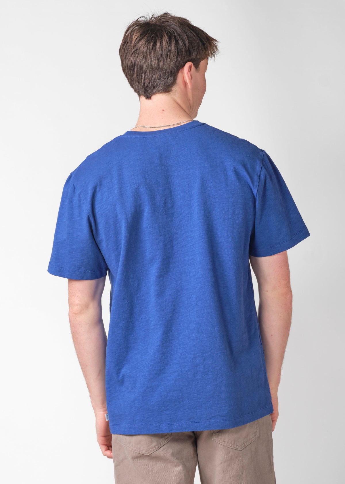 Klitmøller Collective ApS Leon tee T-Shirts Surf blue