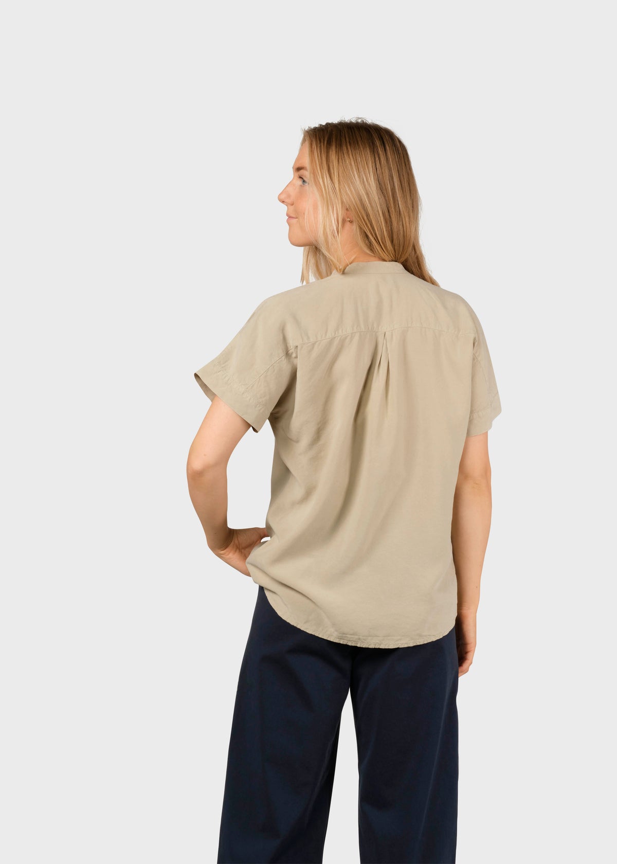 Klitmøller Collective ApS Li shirt Shirts Sand
