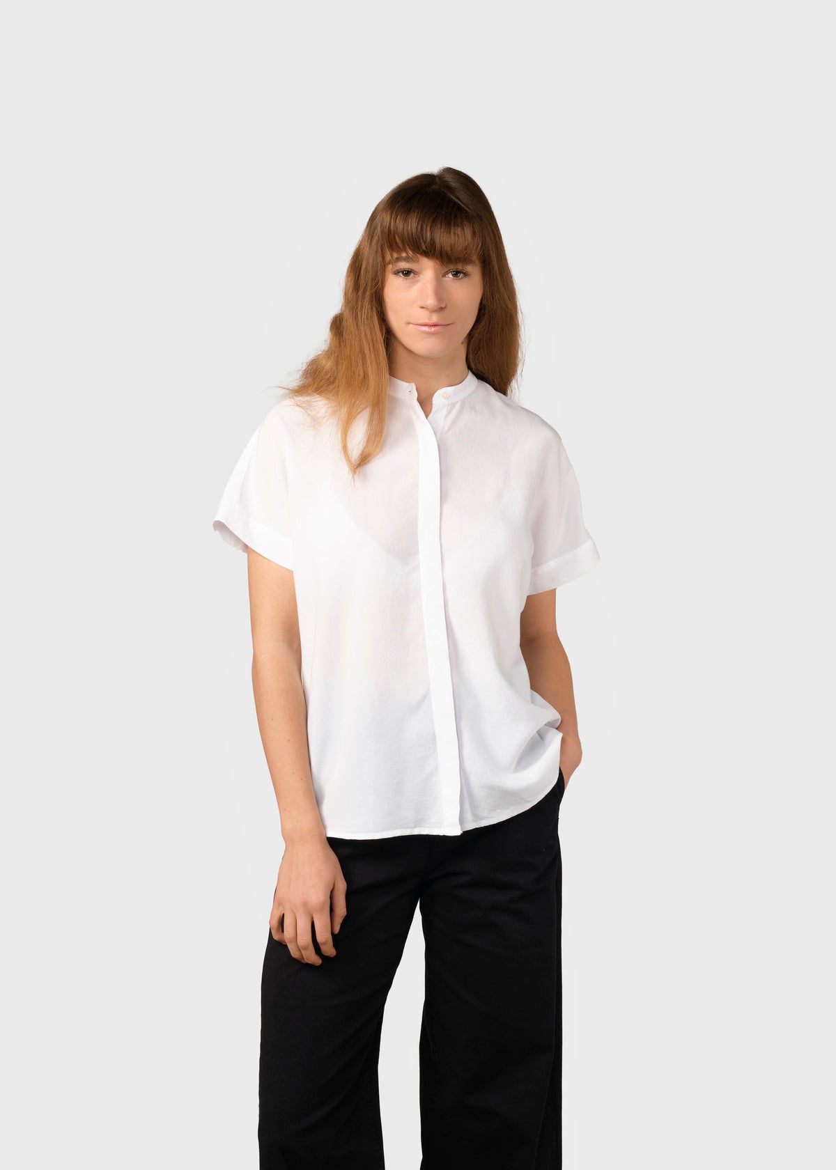 Klitmøller Collective ApS Li shirt Shirts White